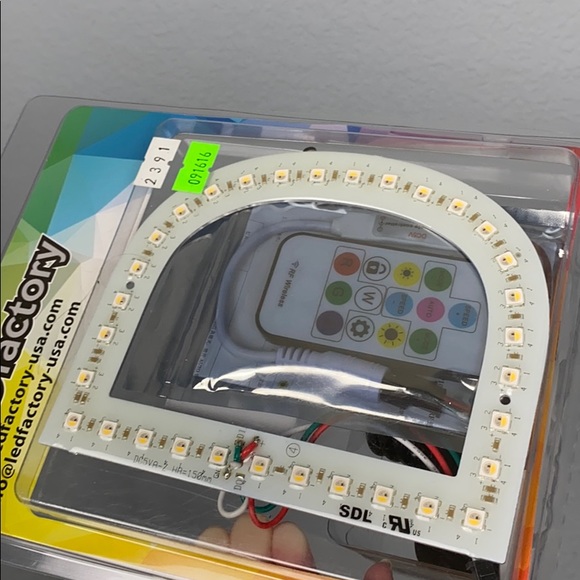 LedFactory-USA Letter Waterproof “D” Light |Remote - Picture 2 of 6